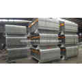 Galvanized Crowd Control Barriers